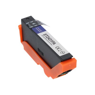 Cartouche compatible Epson 24 (C13T24214012) - Noir