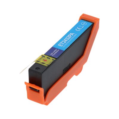 Cartouche compatible Epson 24 (C13T24224012) - Cyan