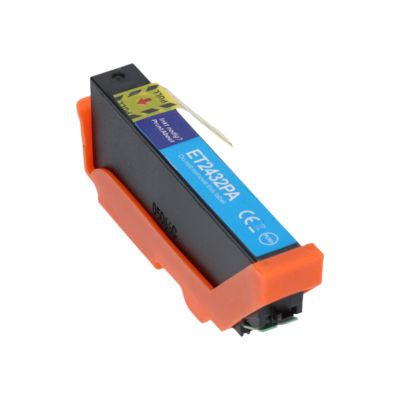 Cartouche compatible Epson 24 (C13T24224012) - Cyan