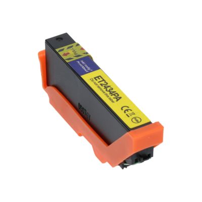 Cartouche compatible Epson 24 (C13T24244012) - Jaune