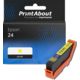 Cartouche compatible Epson 24 (C13T24244012) - Jaune