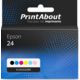 Cartouche compatible Epson 24 (C13T24284012) - 6 couleurs - Multipack