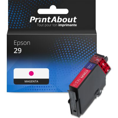 Cartouche compatible Epson 29 (C13T29834012) - Magenta