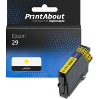 Cartouche compatible Epson 29 (C13T29844012) - Jaune