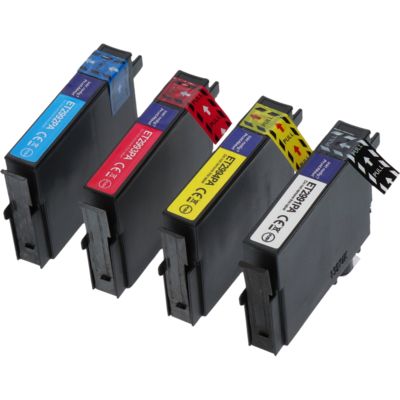 Cartouche compatible Epson 29 (C13T29864012) - 4 couleurs - Multipack