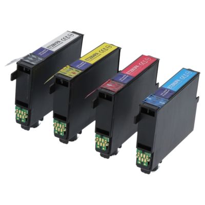 Cartouche compatible Epson 29 (C13T29864012) - 4 couleurs - Multipack