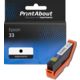 Cartouche compatible Epson 33 (C13T33414012) - Noir photo