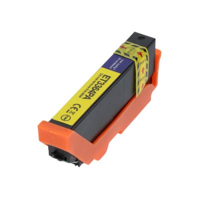Cartouche compatible Epson 33 (C13T33444012) - Jaune