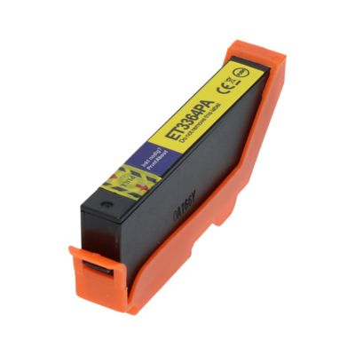 Cartouche compatible Epson 33 (C13T33444012) - Jaune