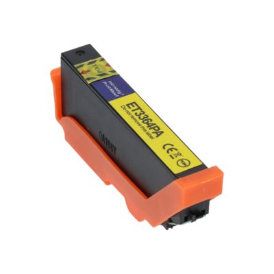 Cartouche compatible Epson 33 (C13T33444012) - Jaune