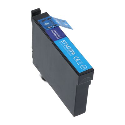 Cartouche compatible Epson 34 (C13T34624010) - Cyan