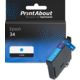 Cartouche compatible Epson 34 (C13T34624010) - Cyan