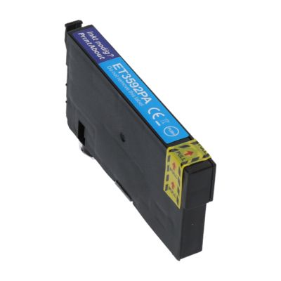 Cartouche compatible Epson 35 (C13T35824010) - Cyan
