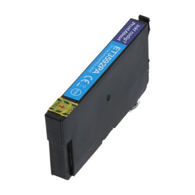 Cartouche compatible Epson 35 (C13T35824010) - Cyan
