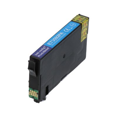 Cartouche compatible Epson 35 (C13T35824010) - Cyan