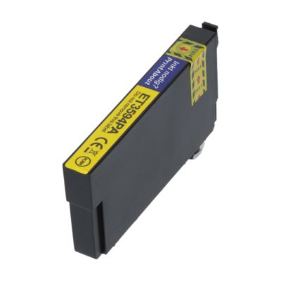 Cartouche compatible Epson 35 (C13T35844010) - Jaune