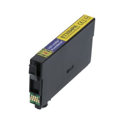 Cartouche compatible Epson 35 (C13T35844010) - Jaune