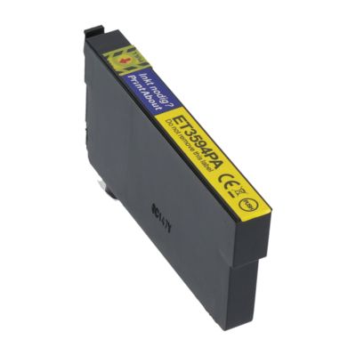Cartouche compatible Epson 35 (C13T35844010) - Jaune