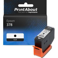 Cartouche compatible Epson 378 (C13T37814010) - Noir