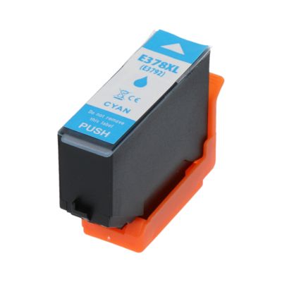 Cartouche compatible Epson 378 (C13T37824010) - Cyan