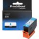Cartouche compatible Epson 378 (C13T37824010) - Cyan