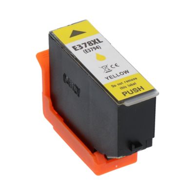 Cartouche compatible Epson 378 (C13T37844010) - Jaune