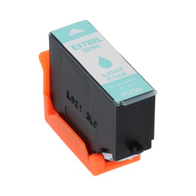 Cartouche compatible Epson 378 (C13T37854010) - Cyan clair