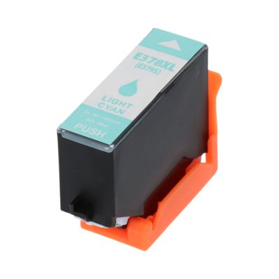Cartouche compatible Epson 378 (C13T37854010) - Cyan clair