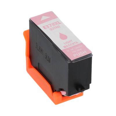Cartouche compatible Epson 378 (C13T37864010) - Magenta clair