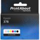 Cartouche compatible Epson 378 (T3781/82/83/84/85/86) - 6 couleurs - Multipack