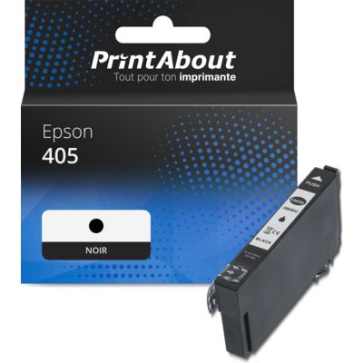 Cartouche compatible Epson 405 (C13T05G14010) - Noir