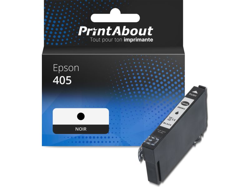 Cartouche compatible Epson 405 (C13T05G14010) - Noir