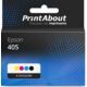 Cartouche compatible Epson 405 (C13T05G64010) - 4 couleurs - Multipack