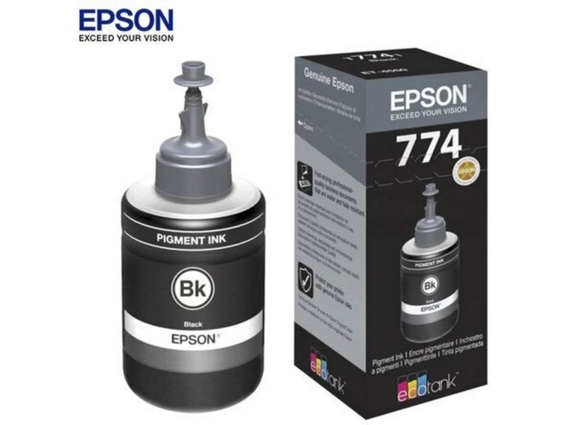 Epson 774 (T7741) Inktcartridge Zwart