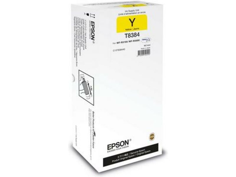 Epson C13T838440 - Jaune - Cartouche d'encre