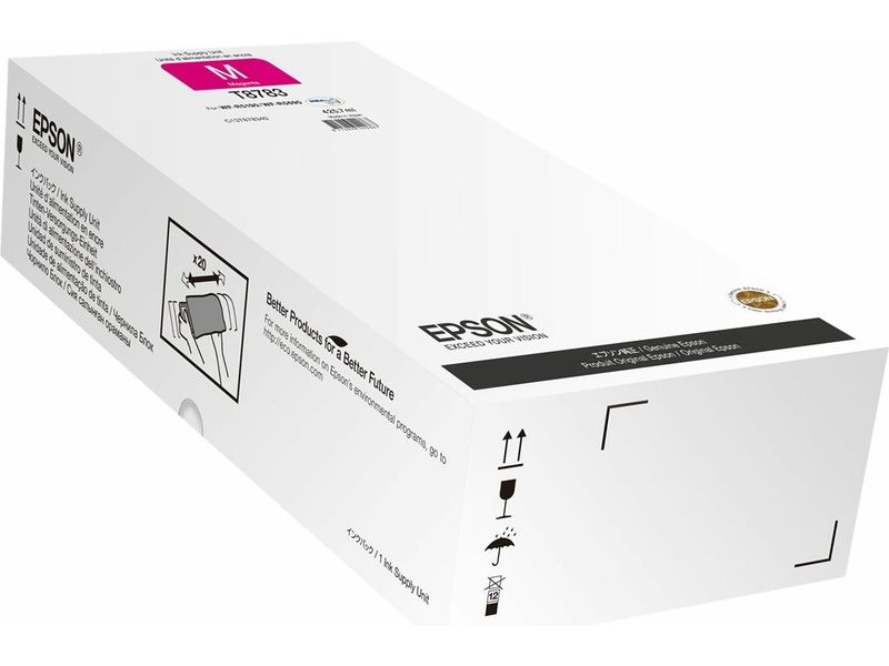 Epson T8783 - 425.7 ml - magenta - recharge d'encre - pour WorkForce Pro WF-R5190, WF-R5190DTW, WF-R5690, WF-R5690DTWF, WF-R5690DTWFL