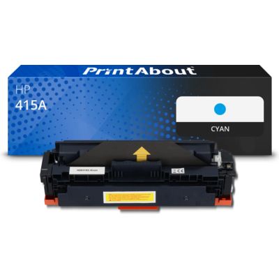 Toner compatible HP 415A (W2031A) - Cyan