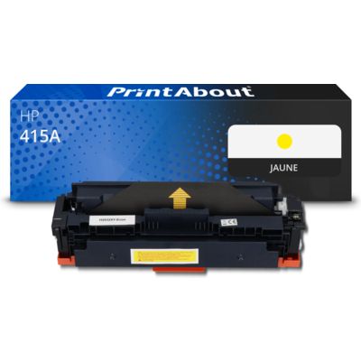 Toner compatible HP 415A (W2032A) - Jaune