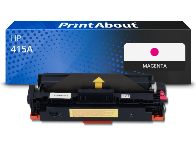 Toner compatible HP 415A (W2033A) - Magenta