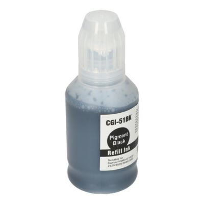 Cartouche compatible Canon GI-51PGBK - Noir pigmentaire