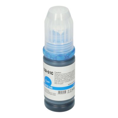 Cartouche compatible Canon GI-51C - Cyan