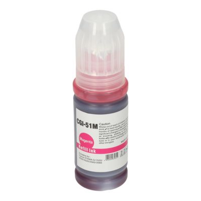 Cartouche compatible Canon GI-51M - Magenta