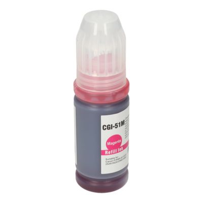 Cartouche compatible Canon GI-51M - Magenta