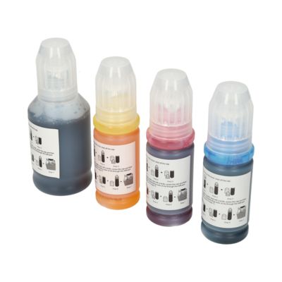Cartouche compatible Canon GI-51PGBK/C/M/Y - 4 couleurs - Multipack