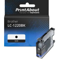 Cartouche compatible Brother LC-1220BK - Noir