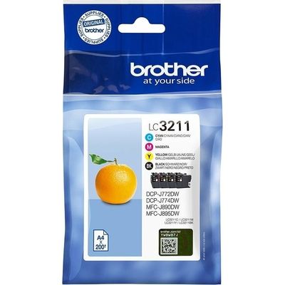 Brother LC-3211VAL - 4 couleurs - Cartouche d'encre - Multipack
