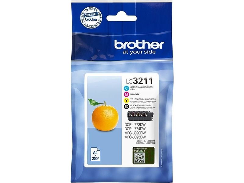 Brother LC-3211VAL - 4 couleurs - Cartouche d'encre - Multipack