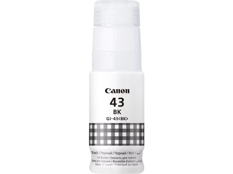 Canon GI-43BK Inktcartridge Zwart
