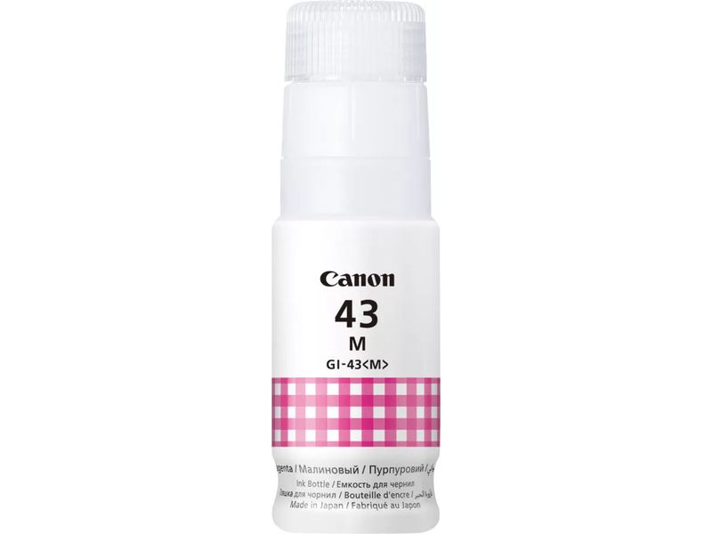 Canon GI-43M Inktcartridge Magenta