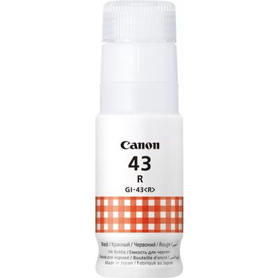 Canon GI-43R - Rouge - Cartouche d'encre